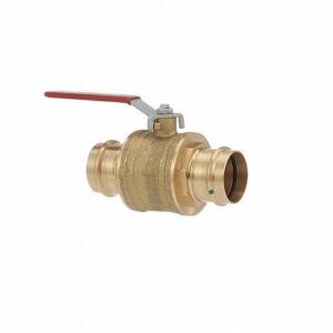 DESCRIPTION: (2) BALL VALVE BRAND/MODEL: VIEGA PROPRESS #33KF39 SIZE: 2 IN PIPE, FULL, 200 PSI CWP, 0� TO 250�F, LEVER HANDLE RETAIL$: $231.91 EA QTY: