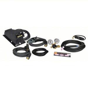 DESCRIPTION: (1) TIG / STICK CONTRACTORS KIT BRAND/MODEL: MILLER ELECTRIC #48VF64 SIZE: AIR-COOLED, A-150, 25 FT, RUBBER, 1-PIECE, 17 RETAIL$: $2068.1