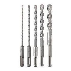 DESCRIPTION: (2) ROTARY HAMMER BIT SET BRAND/MODEL: HERCULES SIZE: 5 PIECE RETAIL$: $24.99 EA QTY: 2