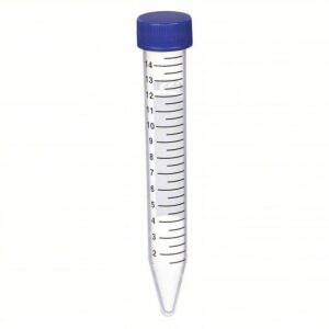 DESCRIPTION: (1) CASE OF (500) CONICAL CENTRIFUGE TUBE BRAND/MODEL: LAB SAFETY #6VMY0 INFORMATION: POLYPROPYLENE SIZE: 0.5 OZ NOMINAL CAPACITY - ENGLI