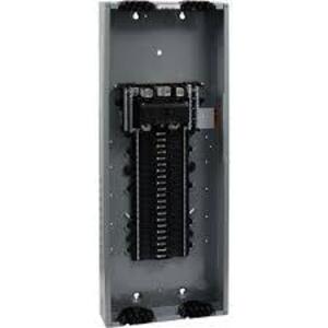 DESCRIPTION: (1) CIRCUIT BREAKER LOAD CENTER BRAND/MODEL: SQUARE D #QO130L200PQG INFORMATION: GRAY, FLUSH SIZE: 14.2" W X 29.9" RETAIL$: $164.99 EA QT