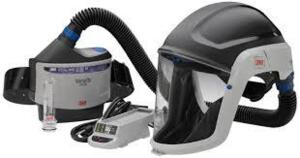 DESCRIPTION: (1) RESPIRATORY HELMET ASSEMBLY WITH PREMIUM VISOR BRAND/MODEL: 3M VERSAFLO RETAIL$: $3000.00 EA QTY: 1