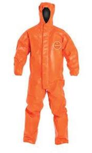 DESCRIPTION: (1) CASE OF (2) COVERALLS BRAND/MODEL: THYCHEM 6000FR INFORMATION: ORANGE SIZE: 2X RETAIL$: $1557.98 EA QTY: 1