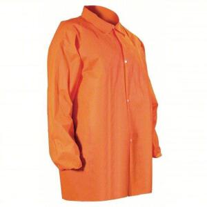 DESCRIPTION: (1) CASE OF (30) DISPOSABLE LAB COAT BRAND/MODEL: CELLUCAP #40N258 SIZE: 2 XL RETAIL$: $70.80 EA QTY: 1