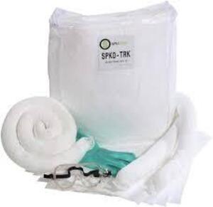 DESCRIPTION: (4) OIL-ONLY TRUCKER SPILL KIT BRAND/MODEL: SPKO-TRK RETAIL$: $27.99 EA QTY: 4