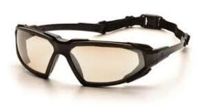 DESCRIPTION: (2) PACKS OF (12) SAFETY GLASSES BRAND/MODEL: PYRAMEX #SBB5080DT INFORMATION: MATT BLACK RETAIL$: $76.80 EA QTY: 2