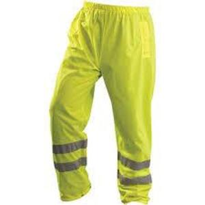DESCRIPTION: (8) PAIRS OF HI-VIS PANTS BRAND/MODEL: OCCUNOMIX #62873757 SIZE: 5X RETAIL$: $35.00 EA QTY: 8