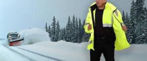 DESCRIPTION: (1) HIS VIS WARM JACKET BRAND/MODEL: VISIBILITY ENANHACED APPAREL SIZE: 2XL RETAIL$: $25.87 EA QTY: 1
