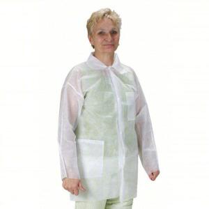 DESCRIPTION: (2) CASES OF (25) DISPOSABLE LAB COAT BRAND/MODEL: CONDOR #2KTT4A INFORMATION: WHIT SIZE: 2XL RETAIL$: $70.09 EA QTY: 2