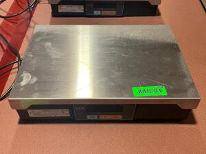 CAS MODEL PD-1 STAINLESS STEEL RETAIL SCALE