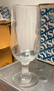 (24) - 12 OZ. SILHOUETTE BEVERAGE GLASSES