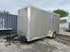 DESCRIPTION 16' X '6 - 3 STATION PORTABLE RESTROOM TRAILER ( NEW 2018, USED 10 TIMES) BRAND / MODEL: MALIBU COMFORT SERIES ADDITIONAL INFORMATION RETA - 2