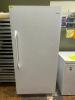 DESCRIPTION ELECTROLUX UPRIGHT FREEZER. BRAND / MODEL: ELECTROLUX FFFU21M1QWF ADDITIONAL INFORMATION 115 VOLT, 1 PHASE. LOCATION KITCHEN QTY 1