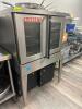 DESCRIPTION BLODGETT SINGLE DECK ELECTRIC CONVECTION OVEN BRAND / MODEL: BLODGETT SHO-100-E ADDITIONAL INFORMATION PICK UP MUST BE SCHEDULED WITH OWNE - 2