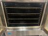 DESCRIPTION BLODGETT SINGLE DECK ELECTRIC CONVECTION OVEN BRAND / MODEL: BLODGETT SHO-100-E ADDITIONAL INFORMATION PICK UP MUST BE SCHEDULED WITH OWNE - 3