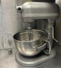 DESCRIPTION KITCHEN AID 5 QT MIXER W/ BOWL AND ATTACHMENT BRAND / MODEL: KITCHEN AID LOCATION KITCHEN QTY 1