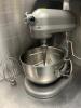 DESCRIPTION KITCHEN AID 5 QT MIXER W/ BOWL AND ATTACHMENT BRAND / MODEL: KITCHEN AID LOCATION KITCHEN QTY 1 - 2