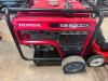 DESCRIPTION HONDA EB 5000X GAS POWERED GENERATOR BRAND / MODEL: HONDA EB 5000X ADDITIONAL INFORMATION IN WORKING ORDER. RETAILS NEW FOR $2700 LOCATION - 4