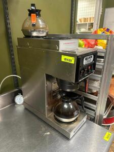 DESCRIPTION BUNN COMMERCIAL BREWER BRAND / MODEL: BUNN ADDITIONAL INFORMATION 120 VOLT, 1 PHASE LOCATION KITCHEN QTY 1