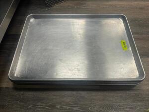 DESCRIPTION (6) FULL SIZE SHEET PANS THIS LOT IS: SOLD BY THE PIECE LOCATION KITCHEN QTY 6