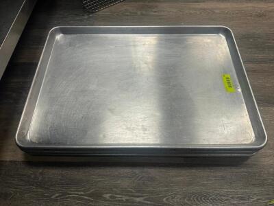 DESCRIPTION (6) FULL SIZE SHEET PANS THIS LOT IS: SOLD BY THE PIECE LOCATION KITCHEN QTY 6