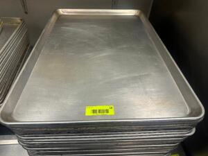 DESCRIPTION (6) FULL SIZE SHEET PANS THIS LOT IS: SOLD BY THE PIECE LOCATION KITCHEN QTY 6