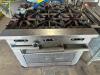 DESCRIPTION SUNFIRE SIX BURNER PROPANE RANGE W/ LOWER OVEN. BRAND / MODEL: SUNFIRE ADDITIONAL INFORMATION LIQUID PROPANE. HAS REGULATOR FOR BOTTLE PRO - 3