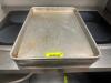 DESCRIPTION (6) 1/4TH SIZE SHEET PANS THIS LOT IS: SOLD BY THE PIECE LOCATION KITCHEN QTY 6