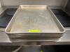 DESCRIPTION (6) 1/4TH SIZE SHEET PANS THIS LOT IS: SOLD BY THE PIECE LOCATION KITCHEN QTY 6 - 2