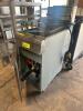 DESCRIPTION QUALITE40LB. DEEP FRYER W/ BASKETS AND DRAIN PIPE. BRAND / MODEL: QUALITE ADDITIONAL INFORMATION LIQUID PROPANE. LOCATION SITE 2 QTY 1 - 2