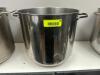 DESCRIPTION 20 QT STAINLESS STOCK POT LOCATION KITCHEN QTY 1