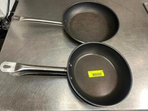 DESCRIPTION (2) 10" SKILLETS SIZE 10" THIS LOT IS: SOLD BY THE PIECE LOCATION KITCHEN QTY 2