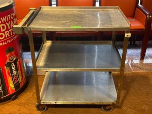 33" ROLLING KITCHEN CART