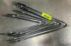 DESCRIPTION (5) STAINLESS TONGS THIS LOT IS: SOLD BY THE PIECE LOCATION KITCHEN QTY 5