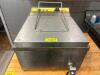 DESCRIPTION CARNIVAL KING COUNTER TOP ELECTRIC FRYER / DONUT MAKER BRAND / MODEL: CARNIVAL KING DFC1800 LOCATION KITCHEN QTY 1