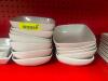 DESCRIPTION (12) 6.5" CHINA BOWLS SIZE 6.5" THIS LOT IS: SOLD BY THE PIECE LOCATION KITCHEN QTY 12 - 3