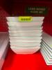 DESCRIPTION (9) 8.5" CHINA BOWLS SIZE 8.5" THIS LOT IS: SOLD BY THE PIECE LOCATION KITCHEN QTY 9 - 3