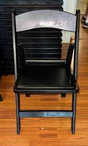 (8)- FOLDING BANQUET CHAIRS