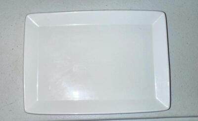 (6)- 7.5" RECTANGLE PLATES