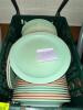 (53)- 10" DINNER PLATES - 2