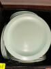 (37)- 10" DINNER PLATES - 4