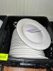 (27)- 9.5" DINNER PLATES - 2