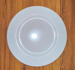 (21)- 10.5" DINNER PLATES