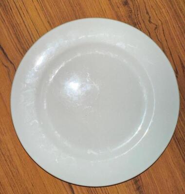 (27)- 9.5" DINNER PLATES