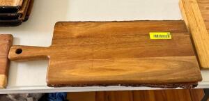 (2)- CUTTING BOARDS