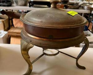 COPPER CHAFING DISH