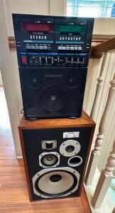 (3)- STEREO SPEAKERS