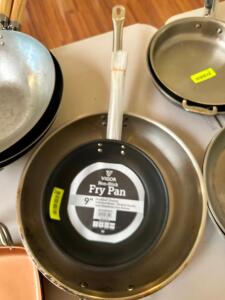 (2)- FRY PANS