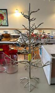 (2)- TABLETOP TREE DECOR