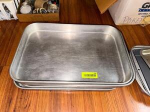 (3)- SHEET PANS